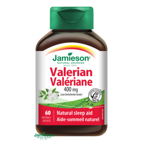 JAMIESON Valeriana 400 mg – Kozlík lékařský 60 kps